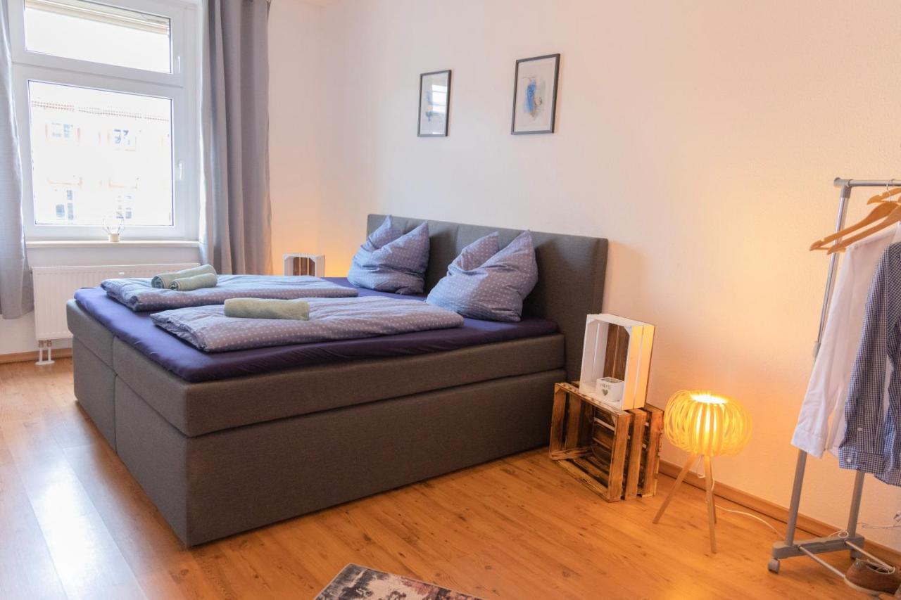 Blue Chili 01 - Top City Lage Am Hbhf Boxspringbett Bis 4 Pers 마그데부르크 외부 사진