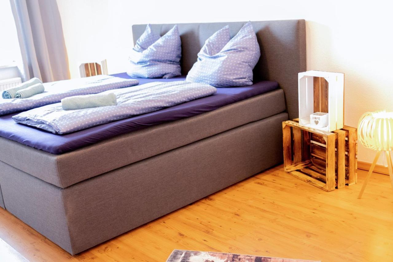 Blue Chili 01 - Top City Lage Am Hbhf Boxspringbett Bis 4 Pers 마그데부르크 외부 사진
