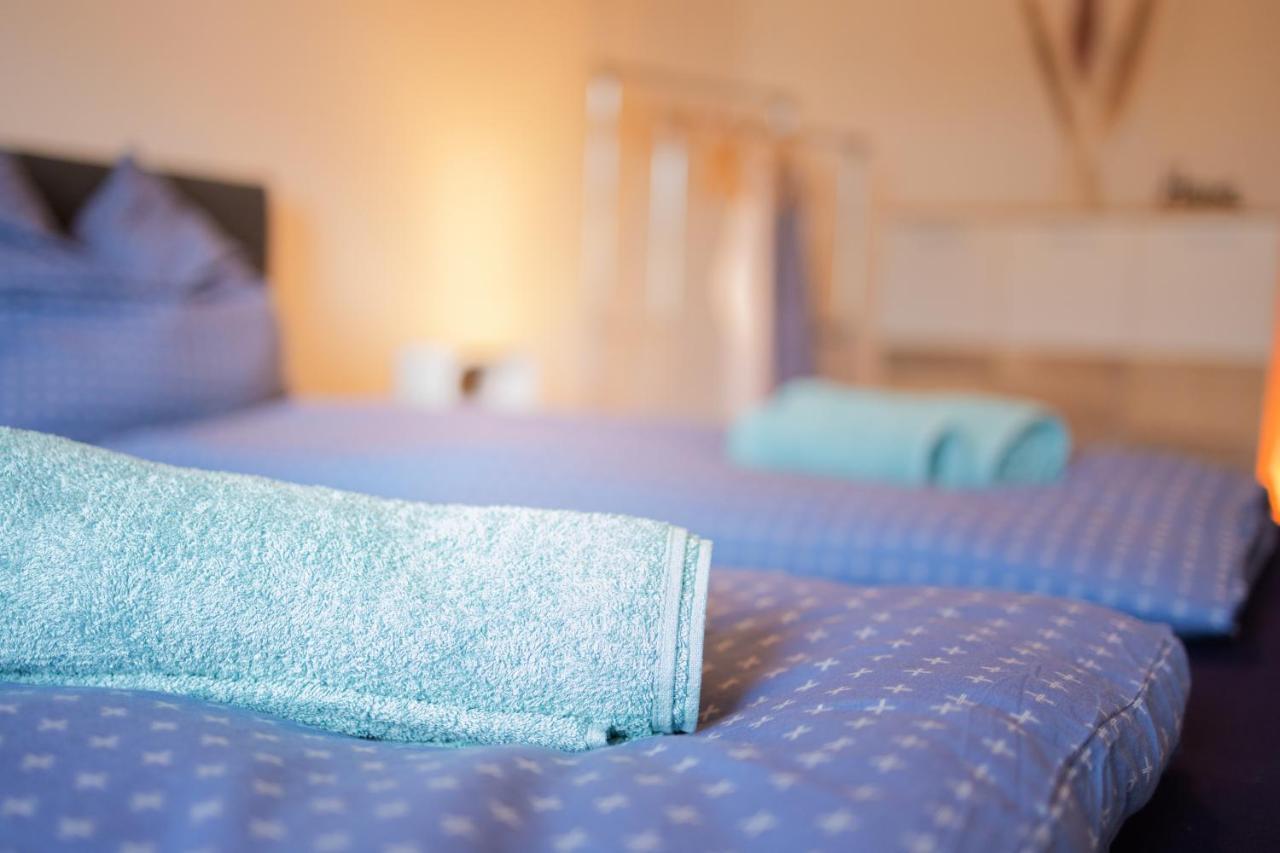 Blue Chili 01 - Top City Lage Am Hbhf Boxspringbett Bis 4 Pers 마그데부르크 외부 사진