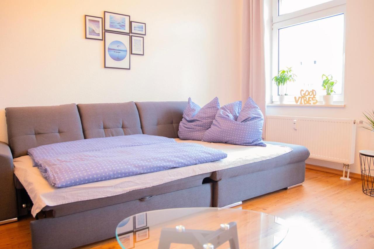 Blue Chili 01 - Top City Lage Am Hbhf Boxspringbett Bis 4 Pers 마그데부르크 외부 사진
