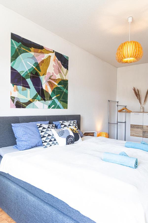 Blue Chili 01 - Top City Lage Am Hbhf Boxspringbett Bis 4 Pers 마그데부르크 외부 사진